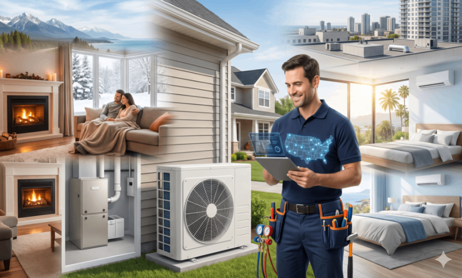 HVAC in Olivet, MI